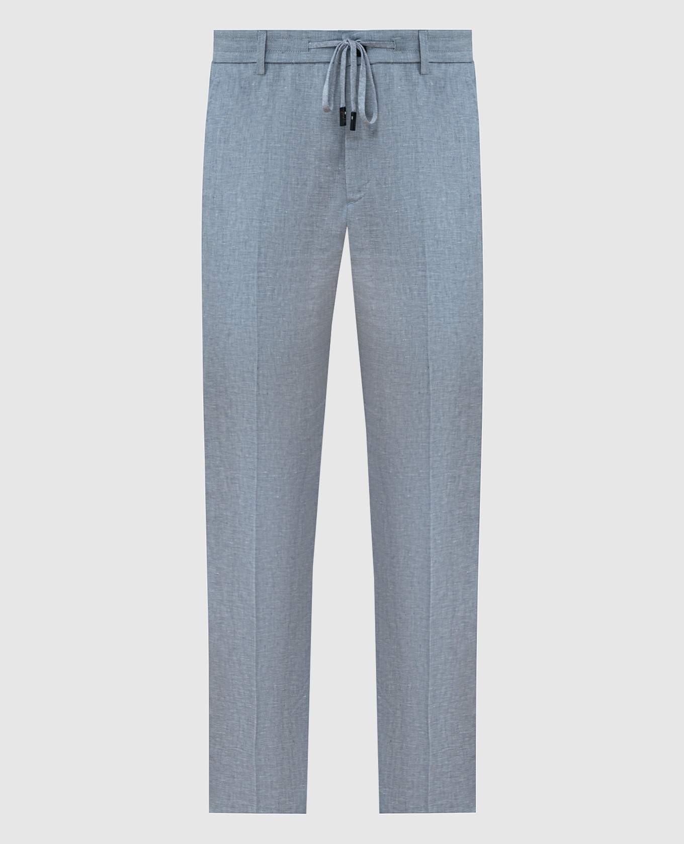 

Blue linen pants Peserico, Light blue