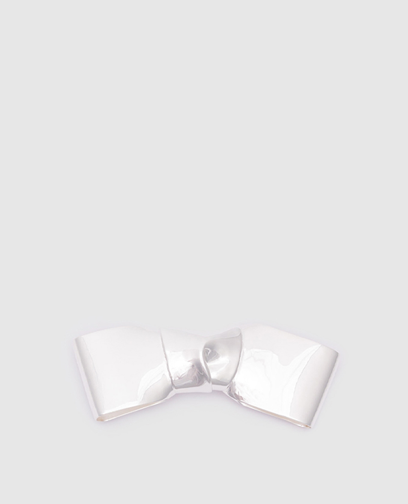 

Cravat silver brooch in the form of a bow ANNIKA INEZ