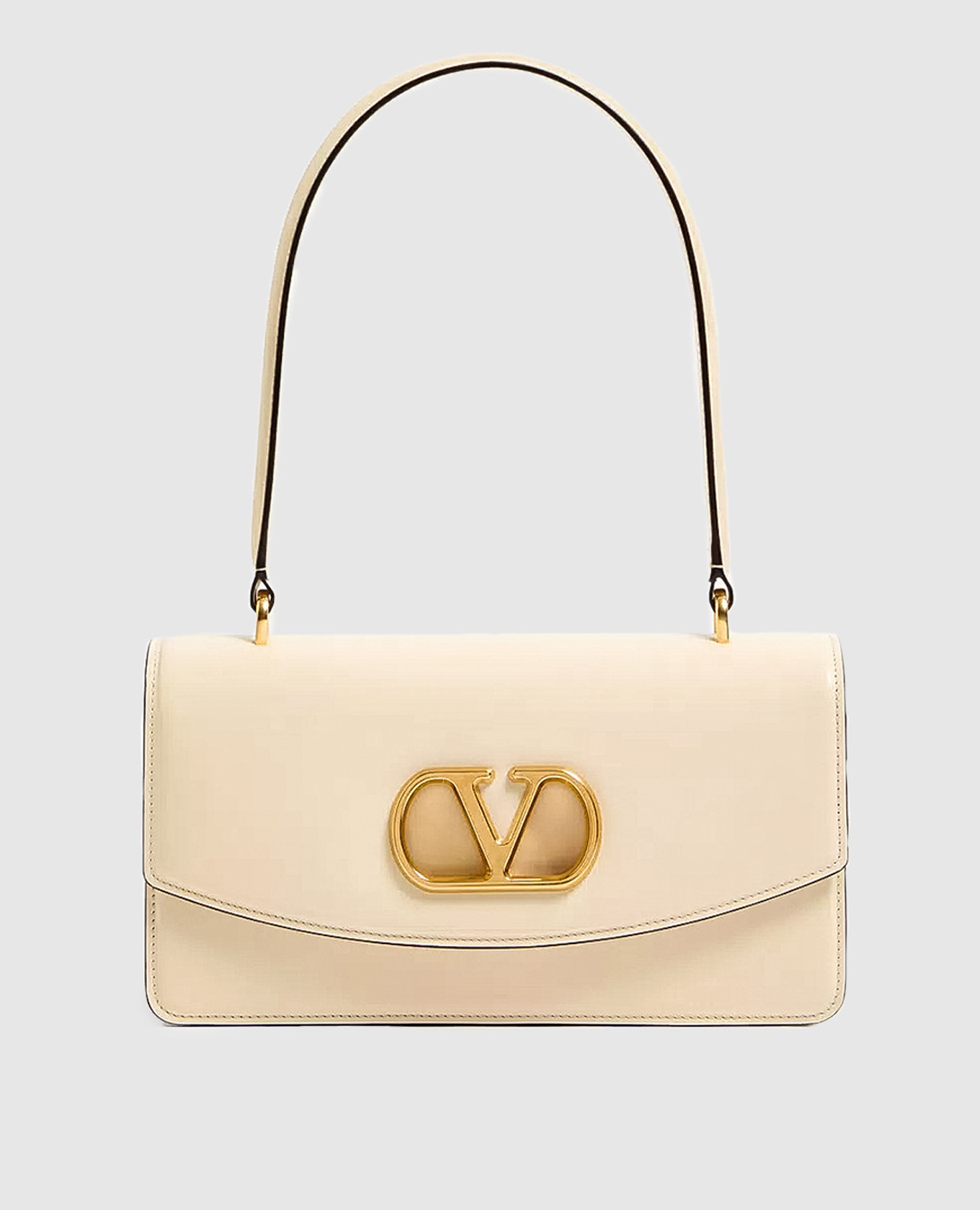 Beige leather bag Vain Valentino