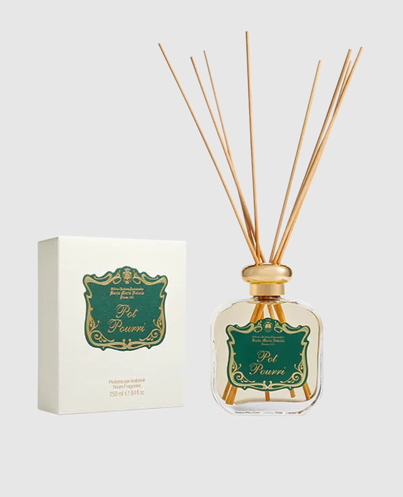 

Aroma diffuser Pot Pourri 250 ml Santa Maria Novella, Yellow