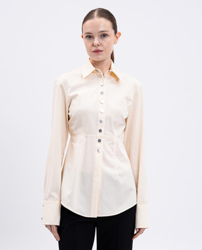 Max Mara Sportmax Beige shirt AZOTO AZOTO