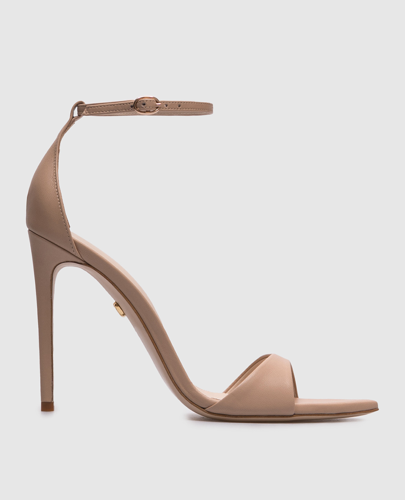 

Beige leather sandals Babe Pay Pls