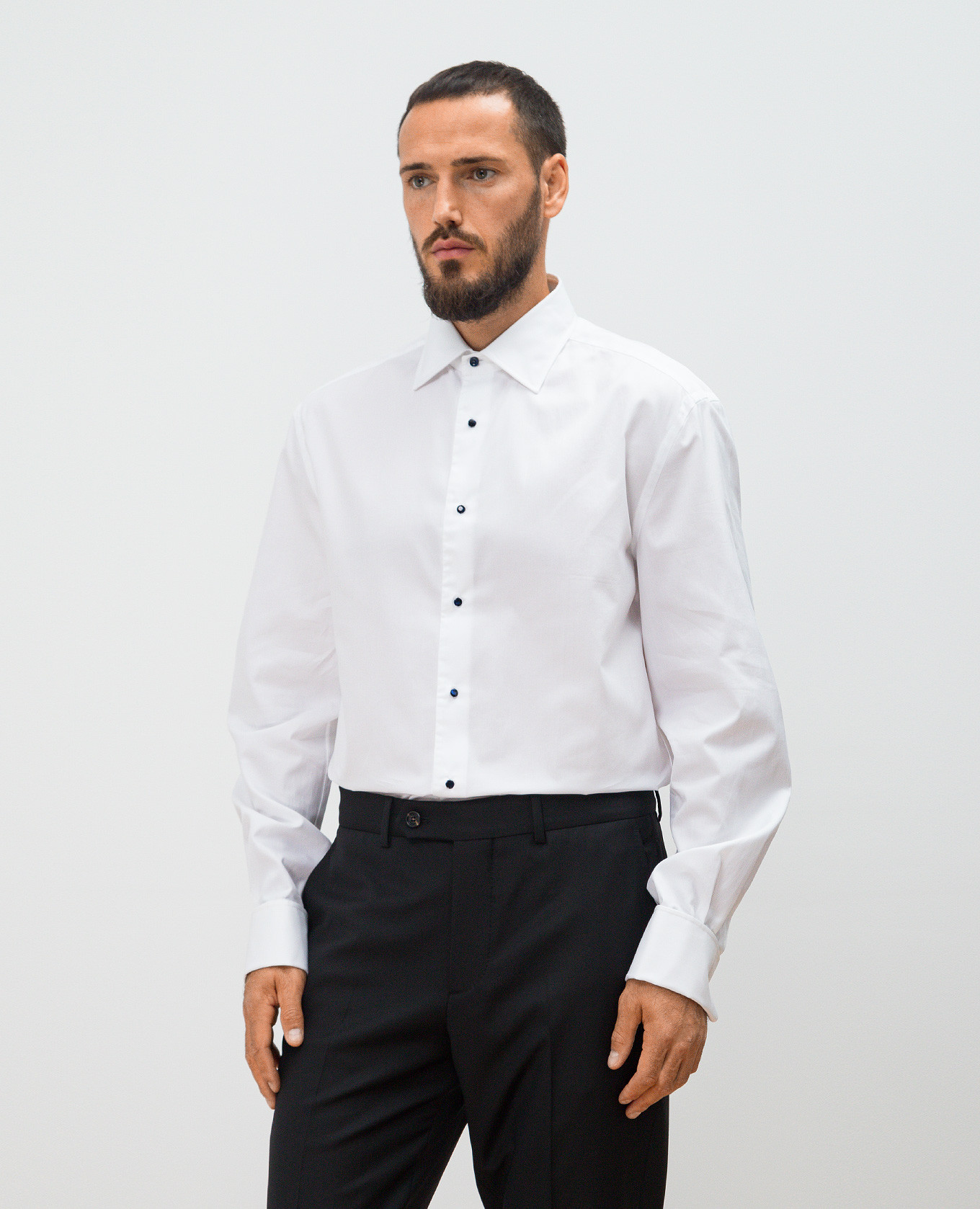 

White shirt Brunello Cucinelli
