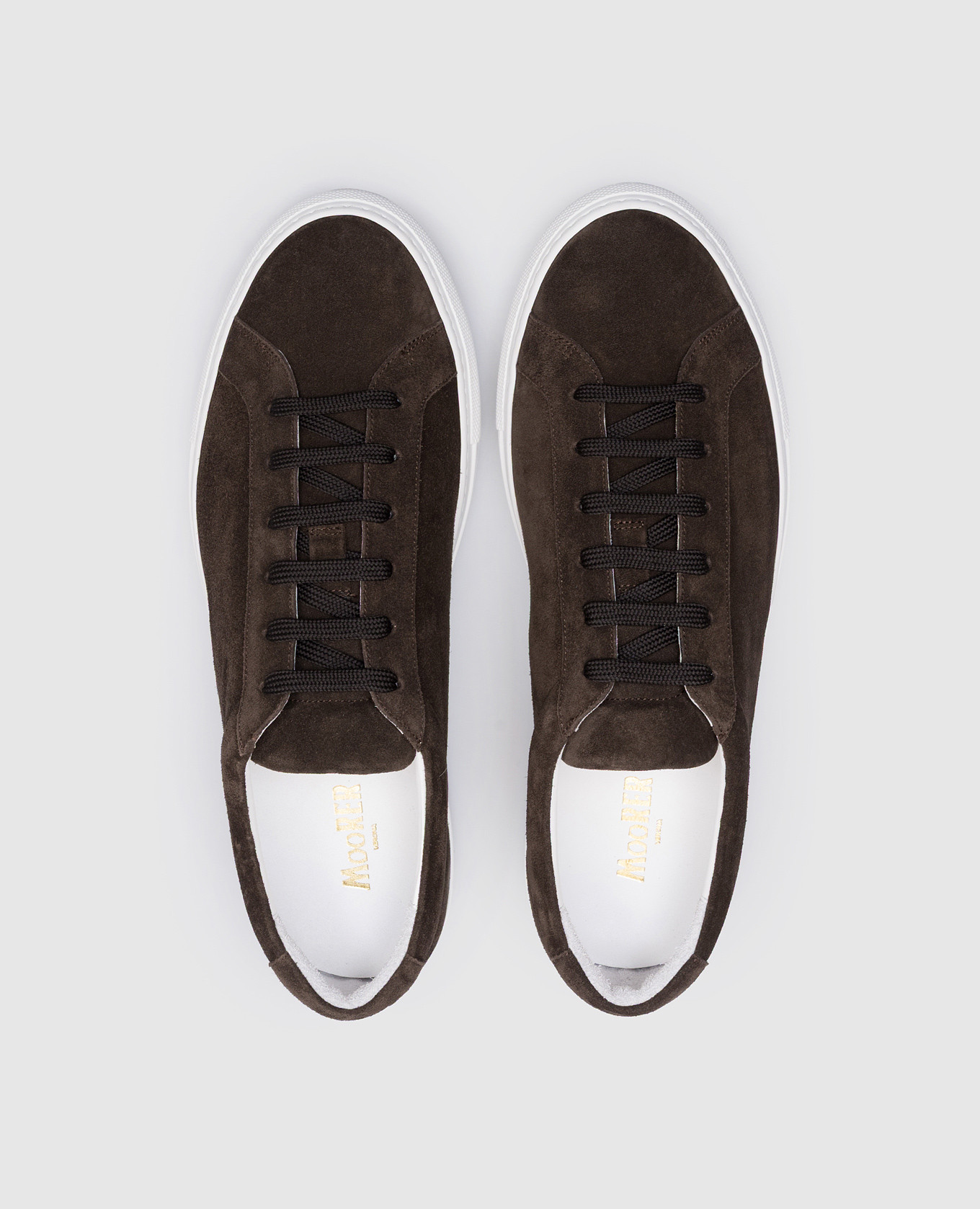 

BOLDINI brown suede sneakers MooRER