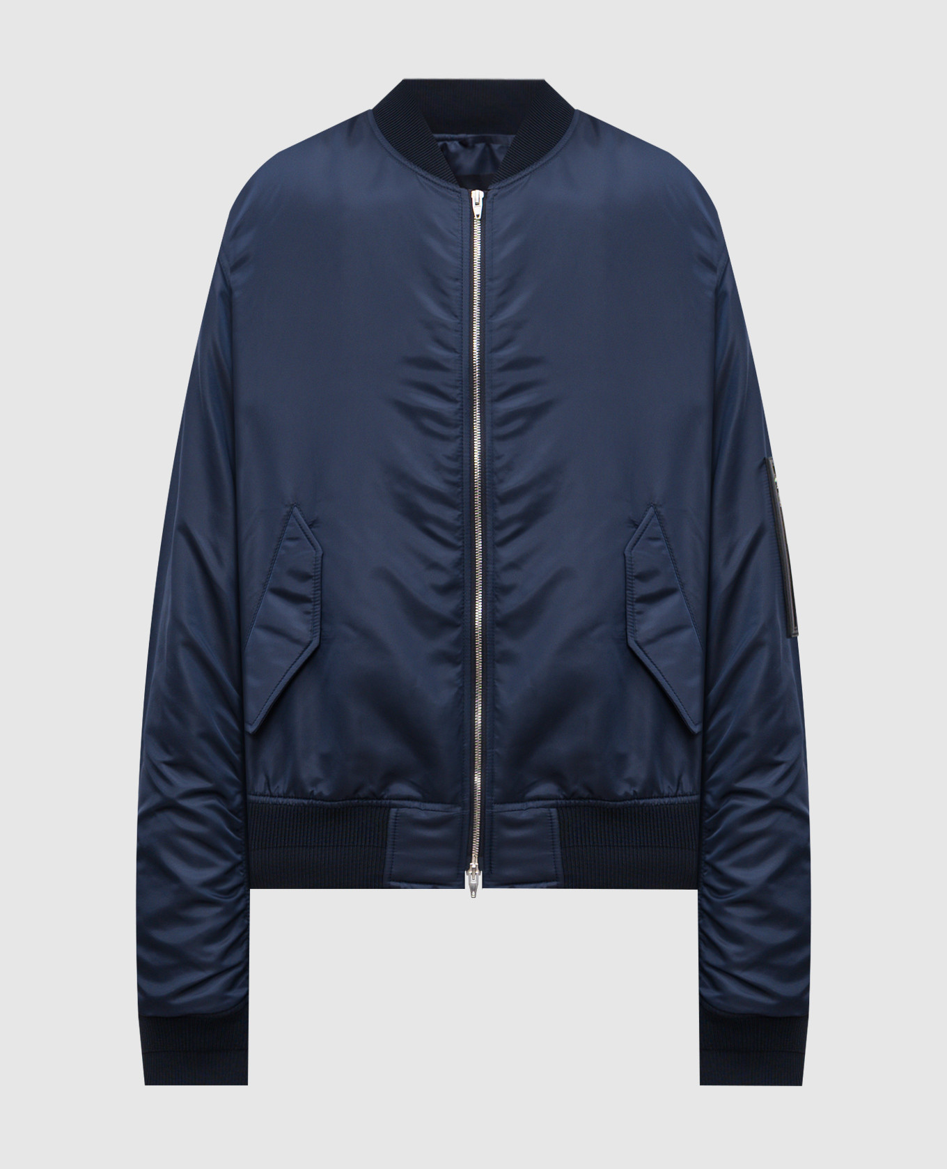 

Blue bomber jacket Juun.j