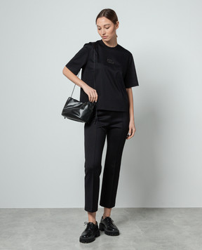 Agnona Black pants T70415YY2030