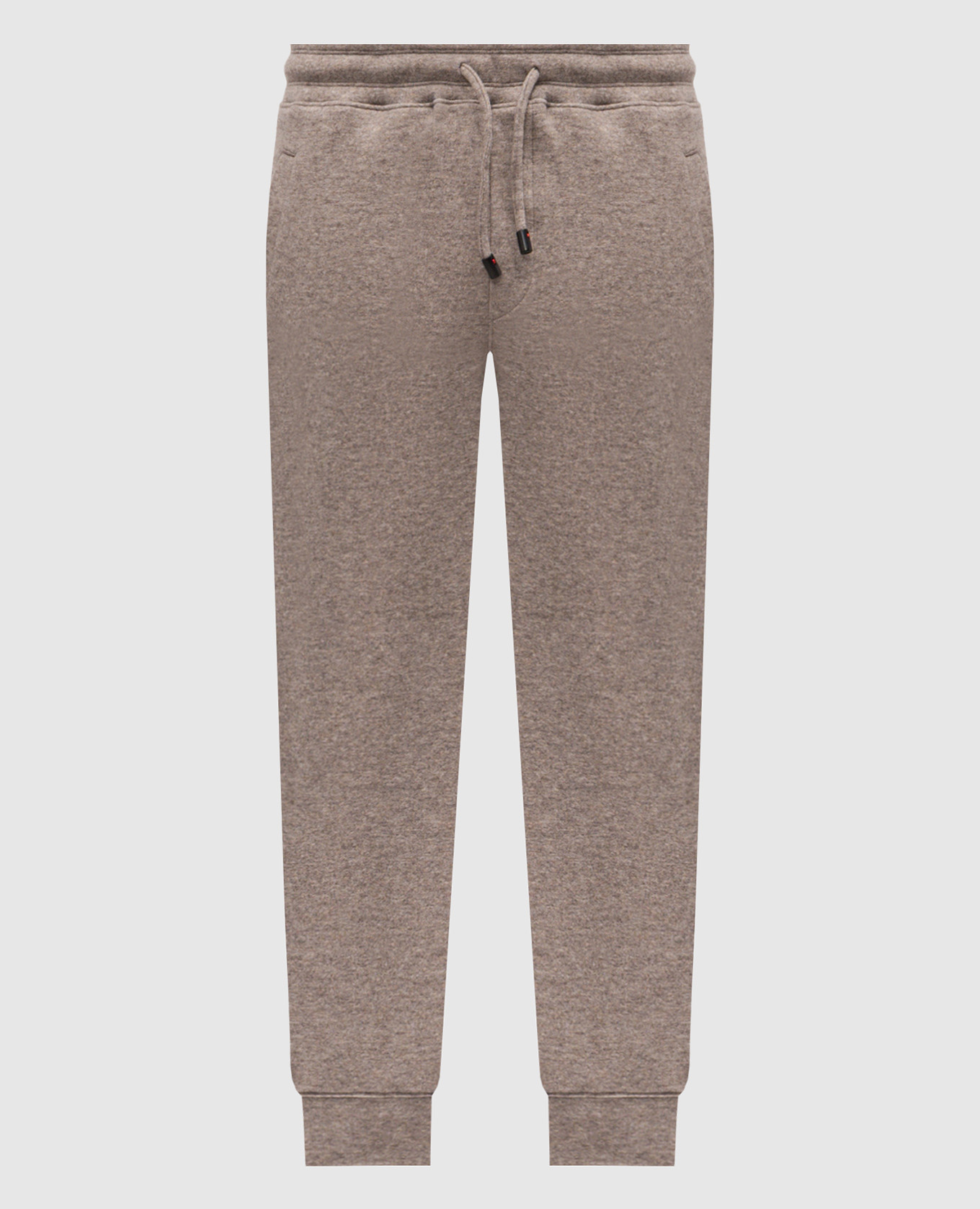 

Beige cashmere sweatpants ISAIA