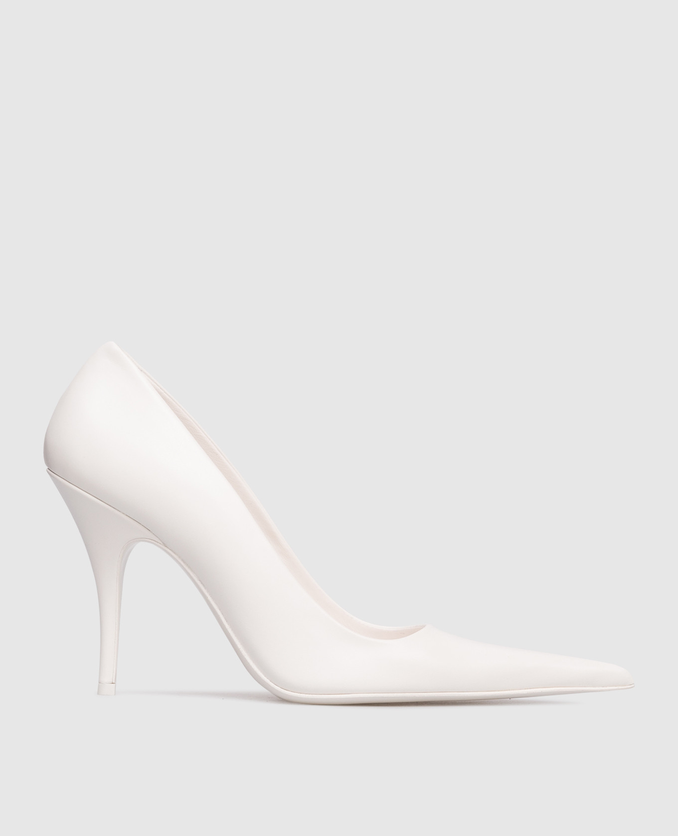 

White leather shoes Vetements
