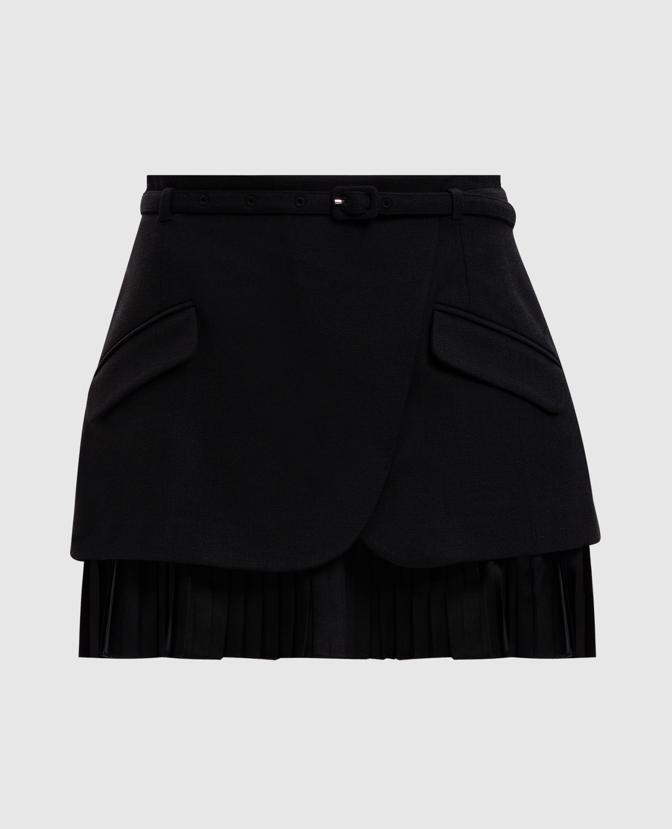 

Black Ezrah mini skirt Simkhai