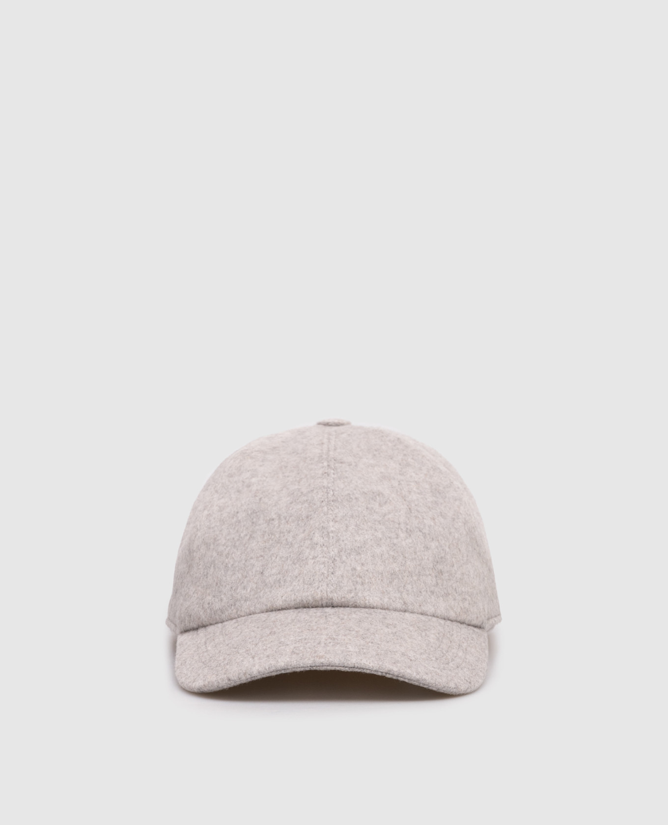 

ROBINSONS gray wool cap MooRER, Grey