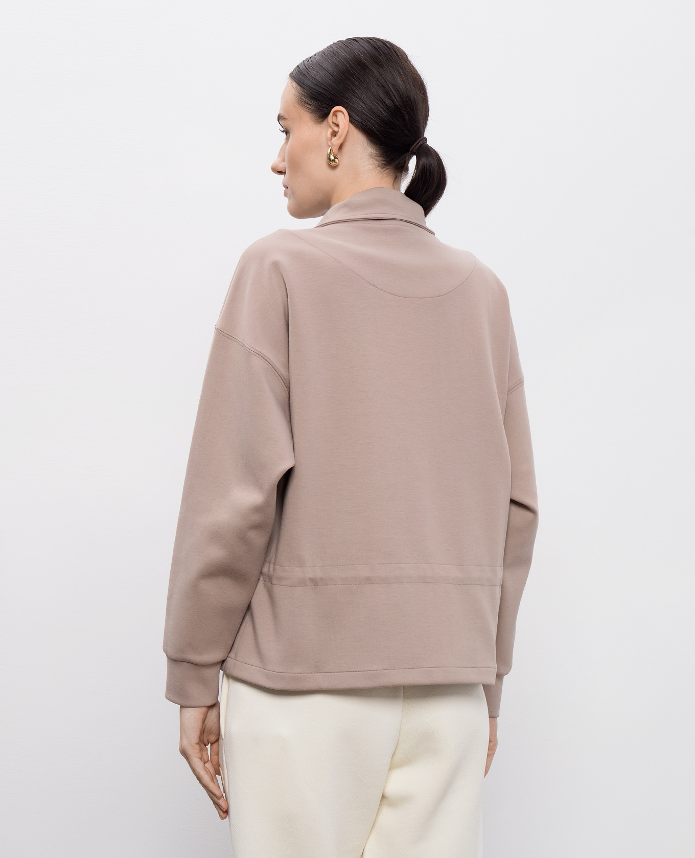 

Beige sports jacket DERICE MooRER