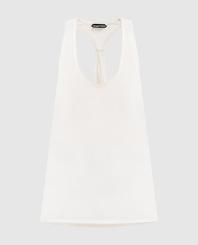 Tom Ford White top TSJ581JEX137