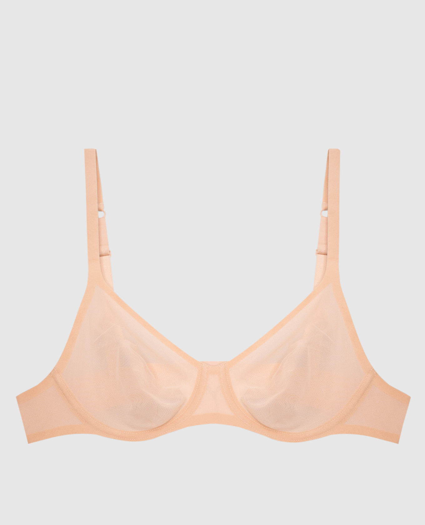 Beige Tulle bodice Wolford