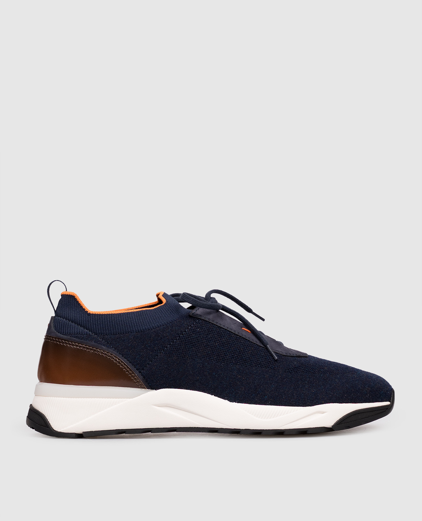 Blue sneakers Santoni
