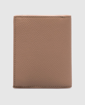 Valentino Beige leather wallet with logo 7W2P0AJ5SNP