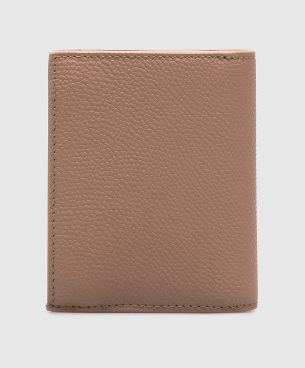 財布・小物その他 VALENTINO WALLET (7W2P0AJ5SNP 0NO) Valentino - Beige leather wallet with logo 7W2P0AJ5SNP