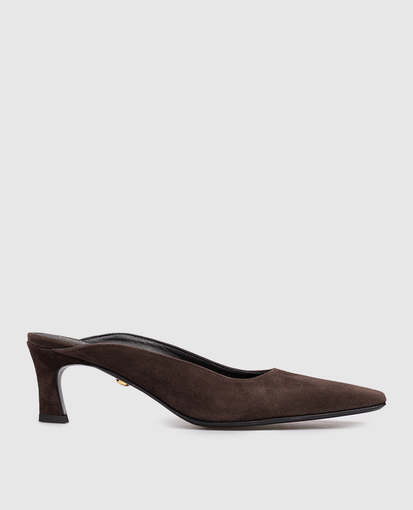 

Brown suede mules Babe Pay Pls