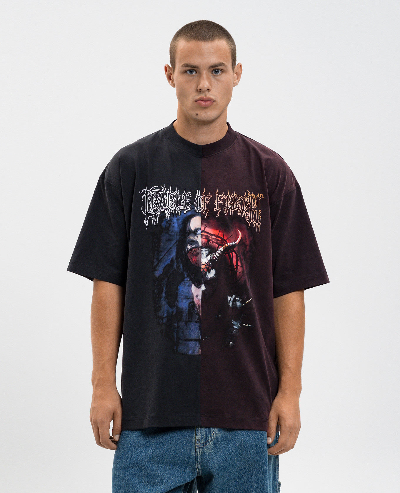 

T-shirt with print Vetements, White