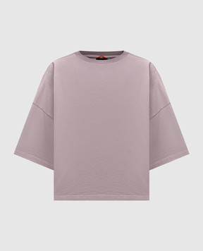 Parajumpers Grey T-shirt with logo 25SPWTSJC31