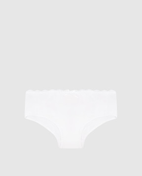 Story Loris Children's white panties with lace 36677812