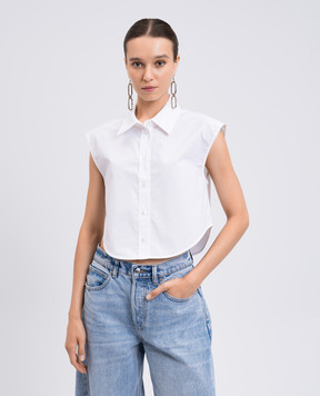 Alexander Wang White top with chain 1WC3251132
