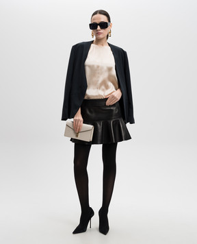 Tom Ford Beige silk top TS2093FAX1191