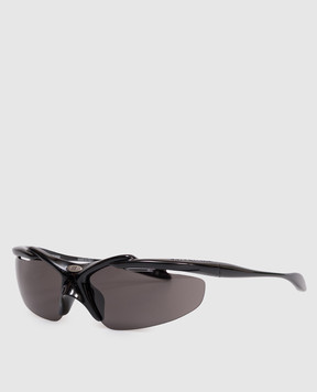 Balenciaga Black Turbo D-frame sunglasses 847020T0007