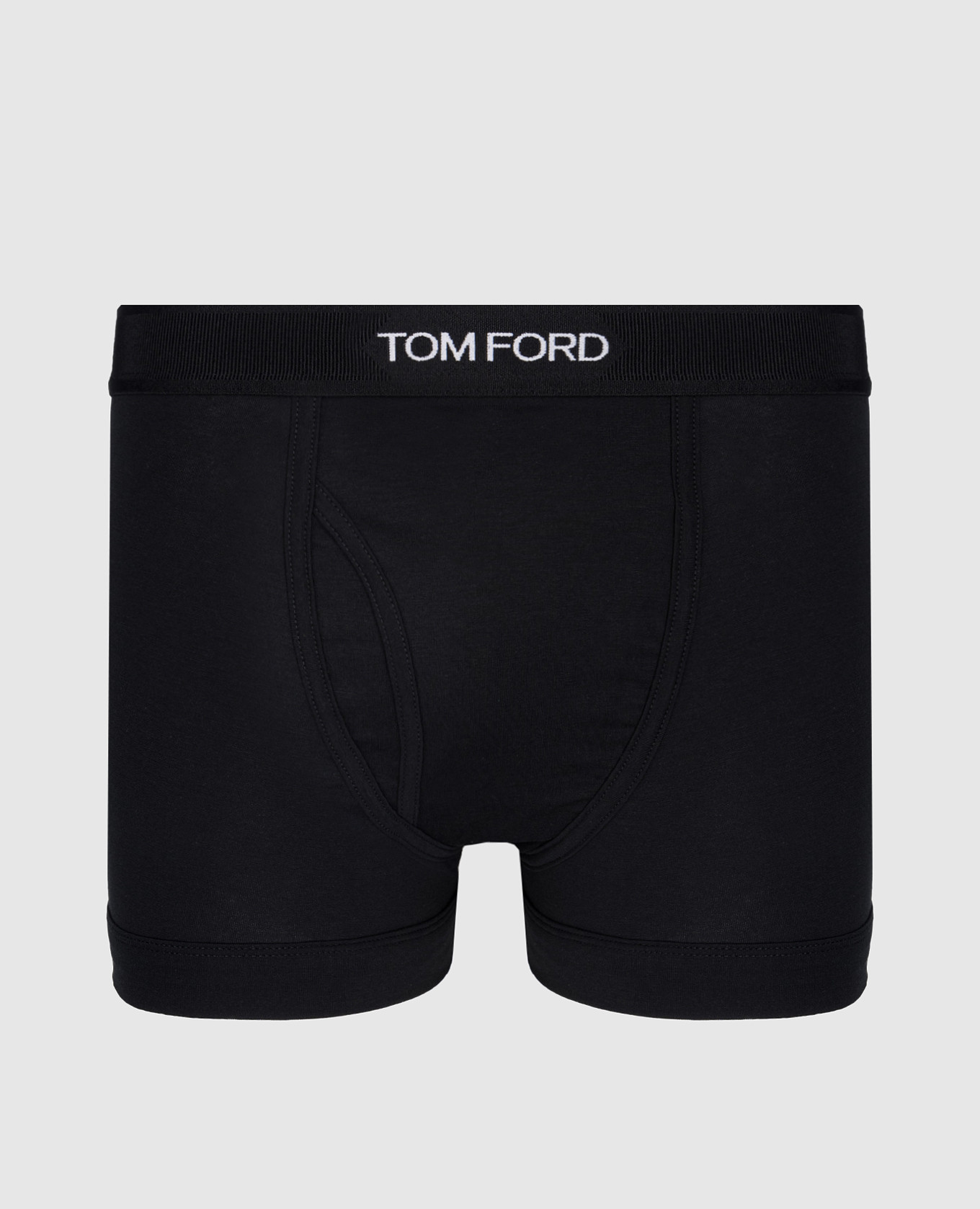 

Black boxer briefs with logo Tom Ford