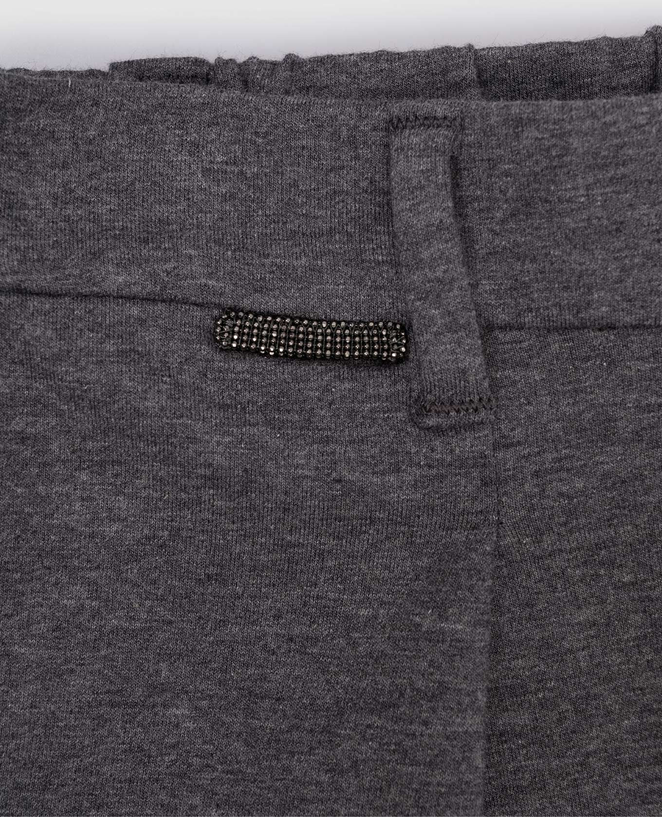 

Children's gray melange pants Brunello Cucinelli, Grey