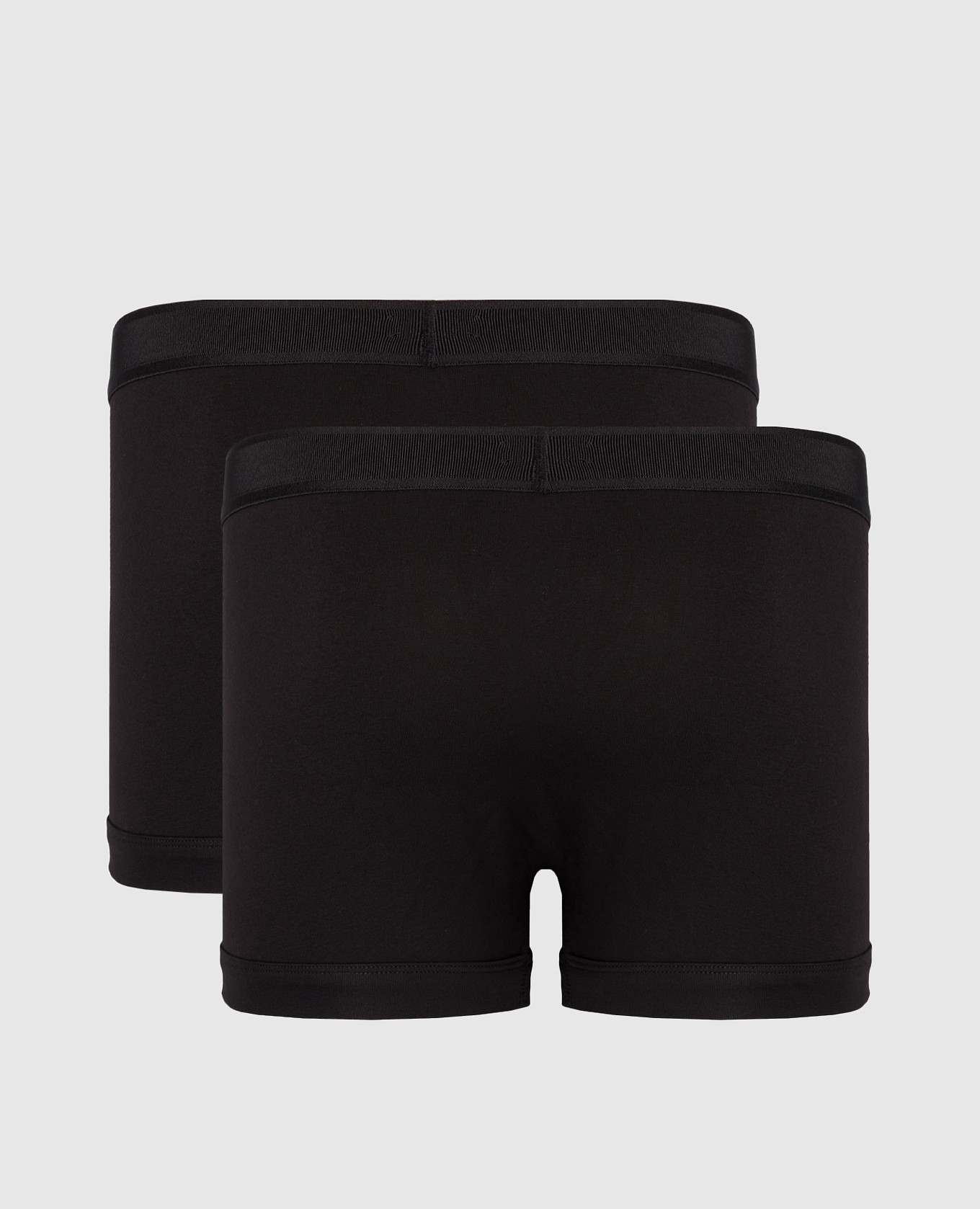 

Set of black boxer briefs with contrasting logo Tom Ford