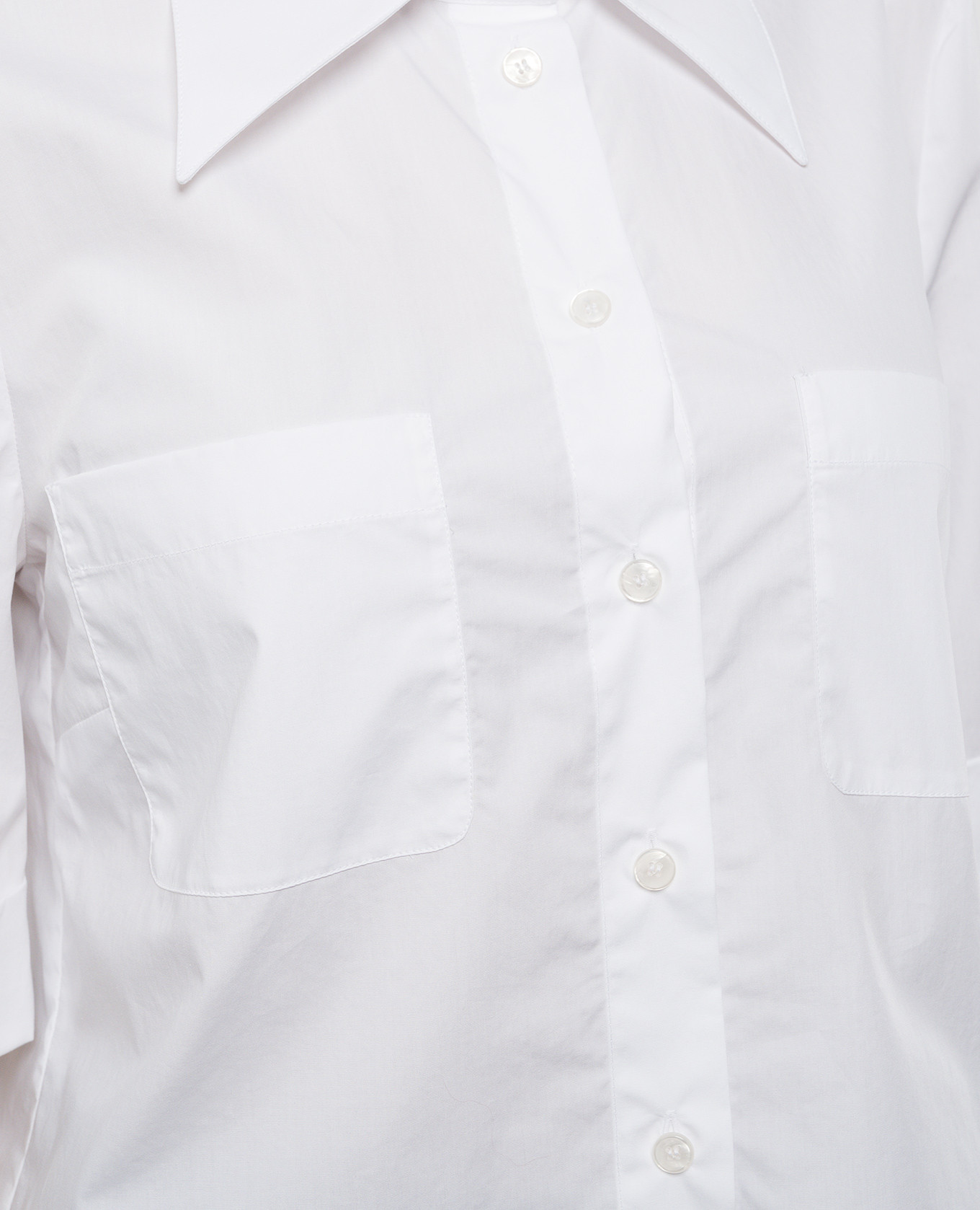 

White cropped shirt Dolce&Gabbana