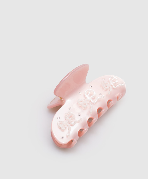 Emi Jay - Pink Sweetheart Hair Clip with Bows PINKPIXIE - shop