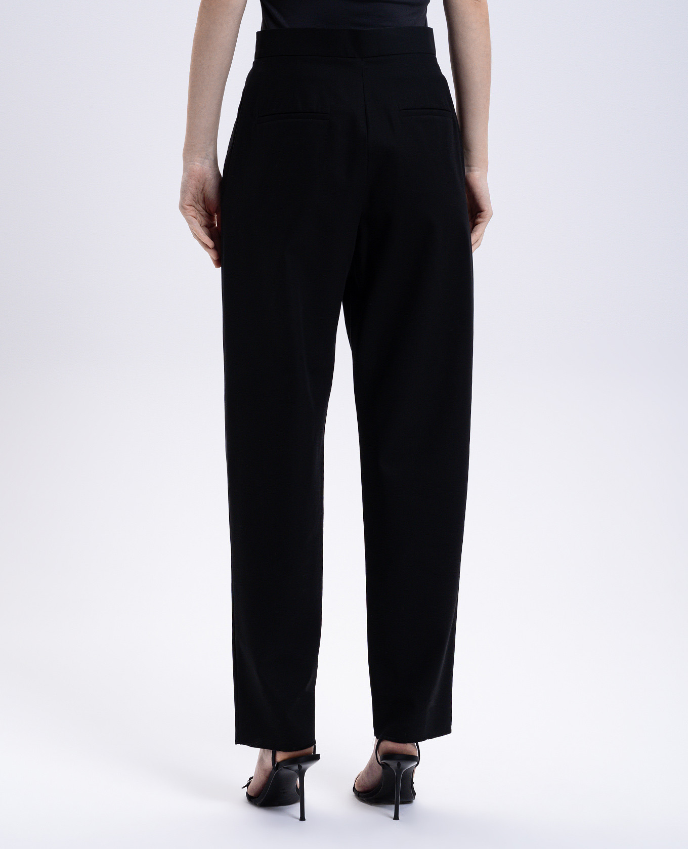 

Black DEDE pants Max Mara