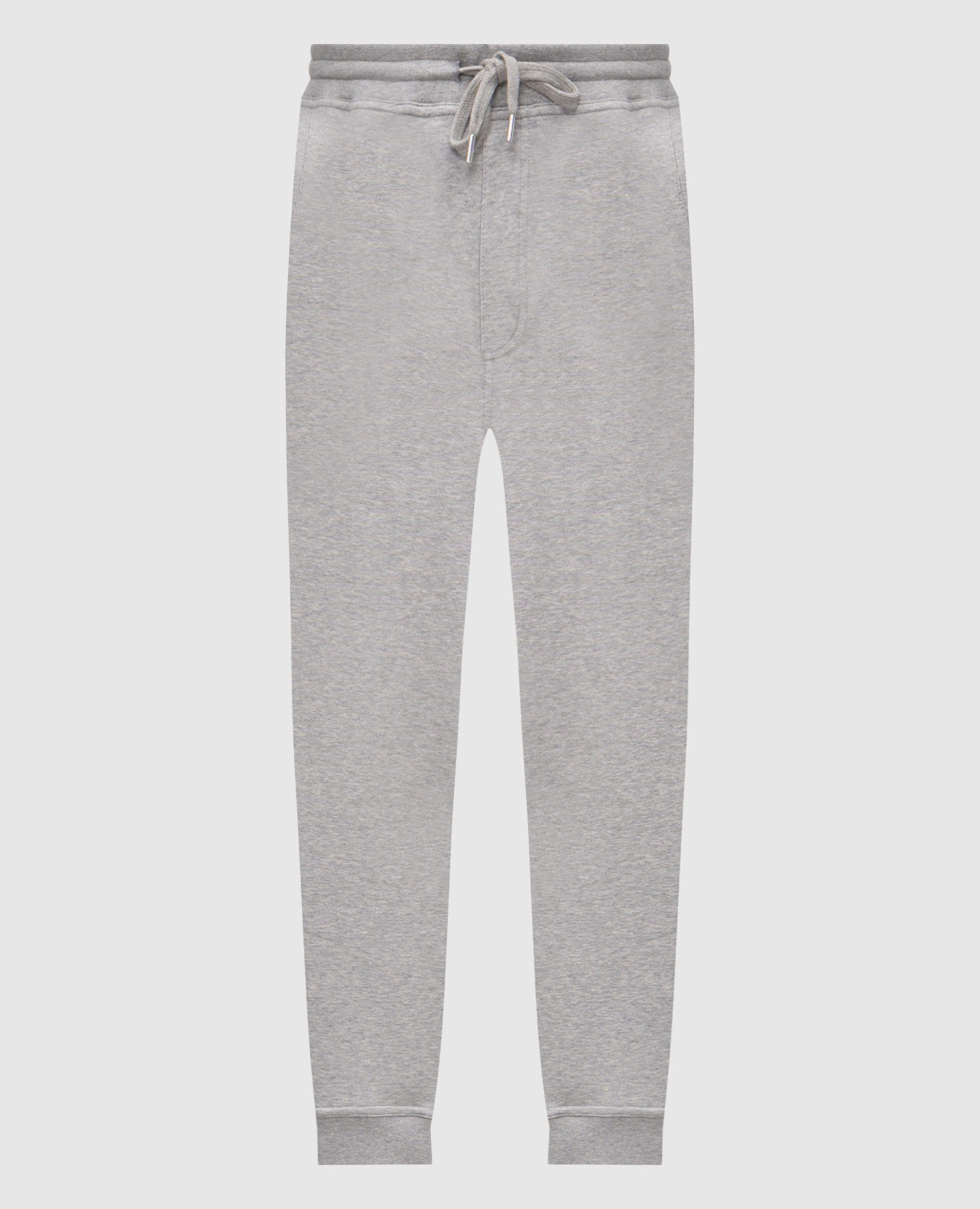 Grey melange joggers