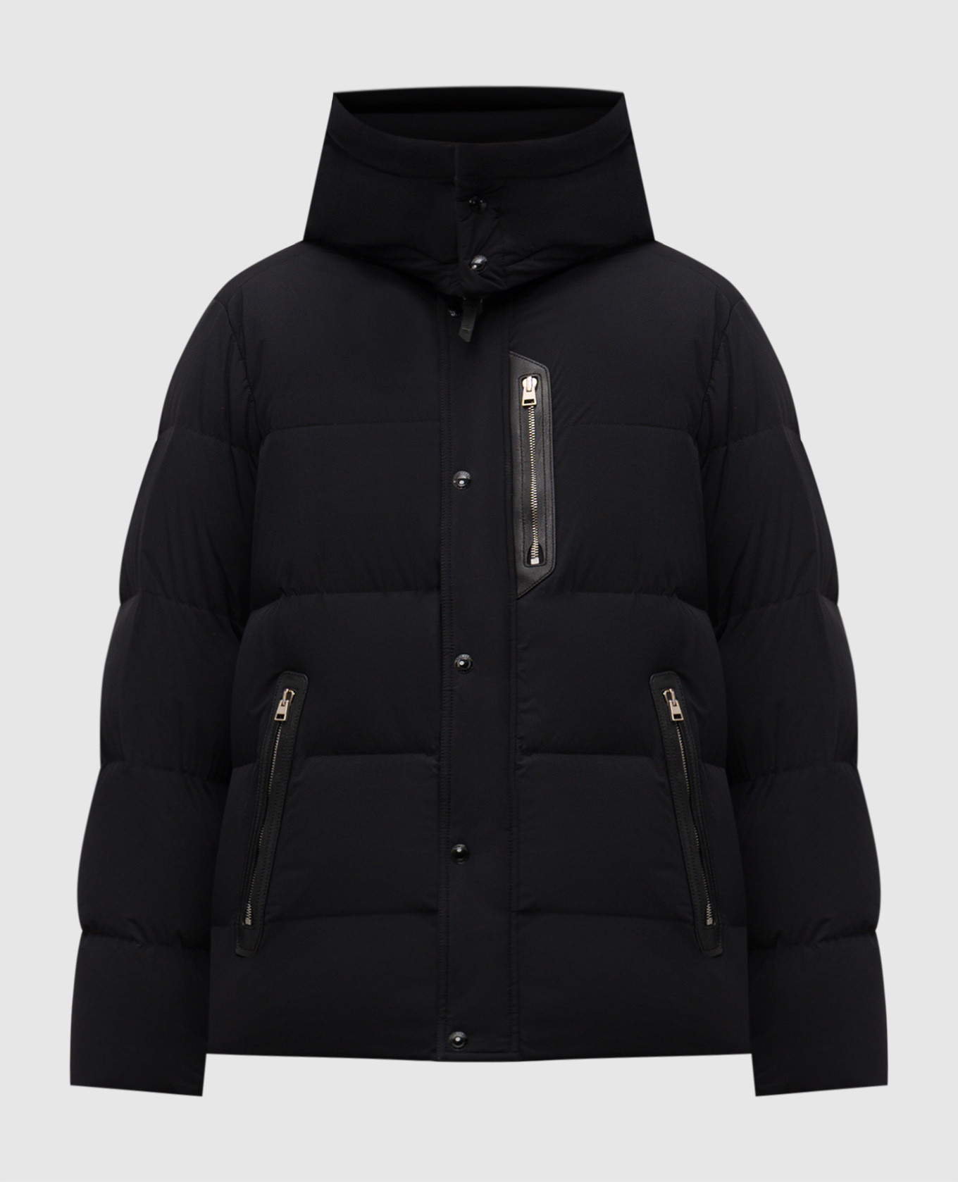 

Black down jacket Tom Ford