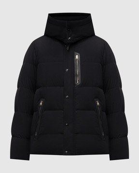 Tom Ford Black down jacket OJD005FMP019