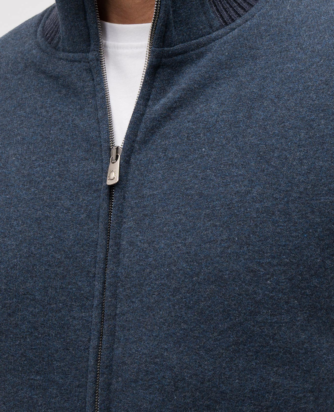 

Blue sports jacket with wool CAPOBIANCO