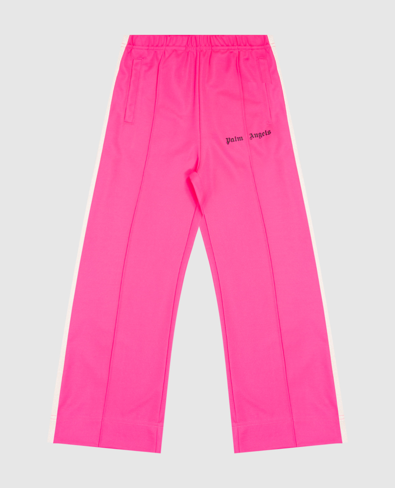 

Children's pink striped sweatpants Palm Angels