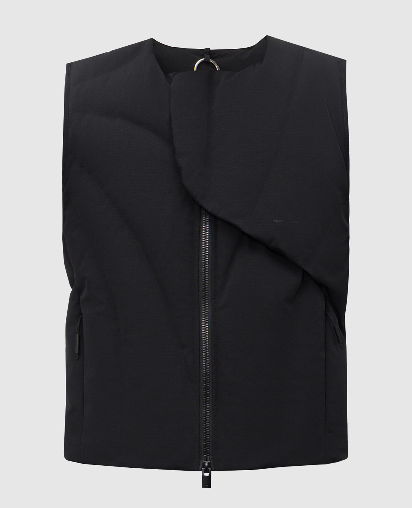 

Black vest VISUS Heliot Emil