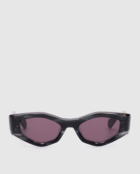 Valentino Black V-tre sunglasses VLS101A51