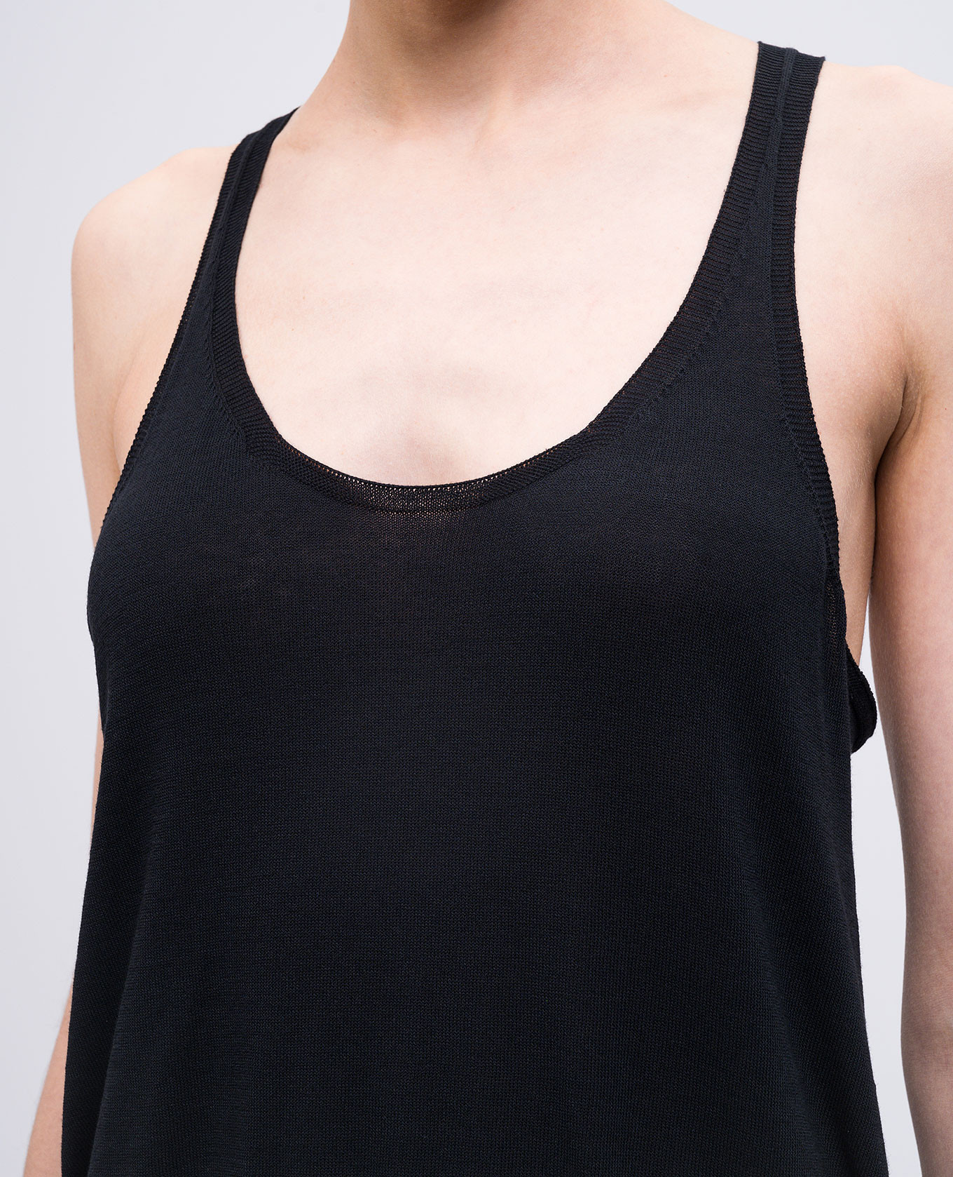 

Black top with logo Twinset