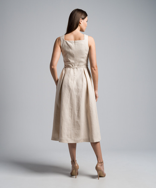 Max mara linen dress best sale