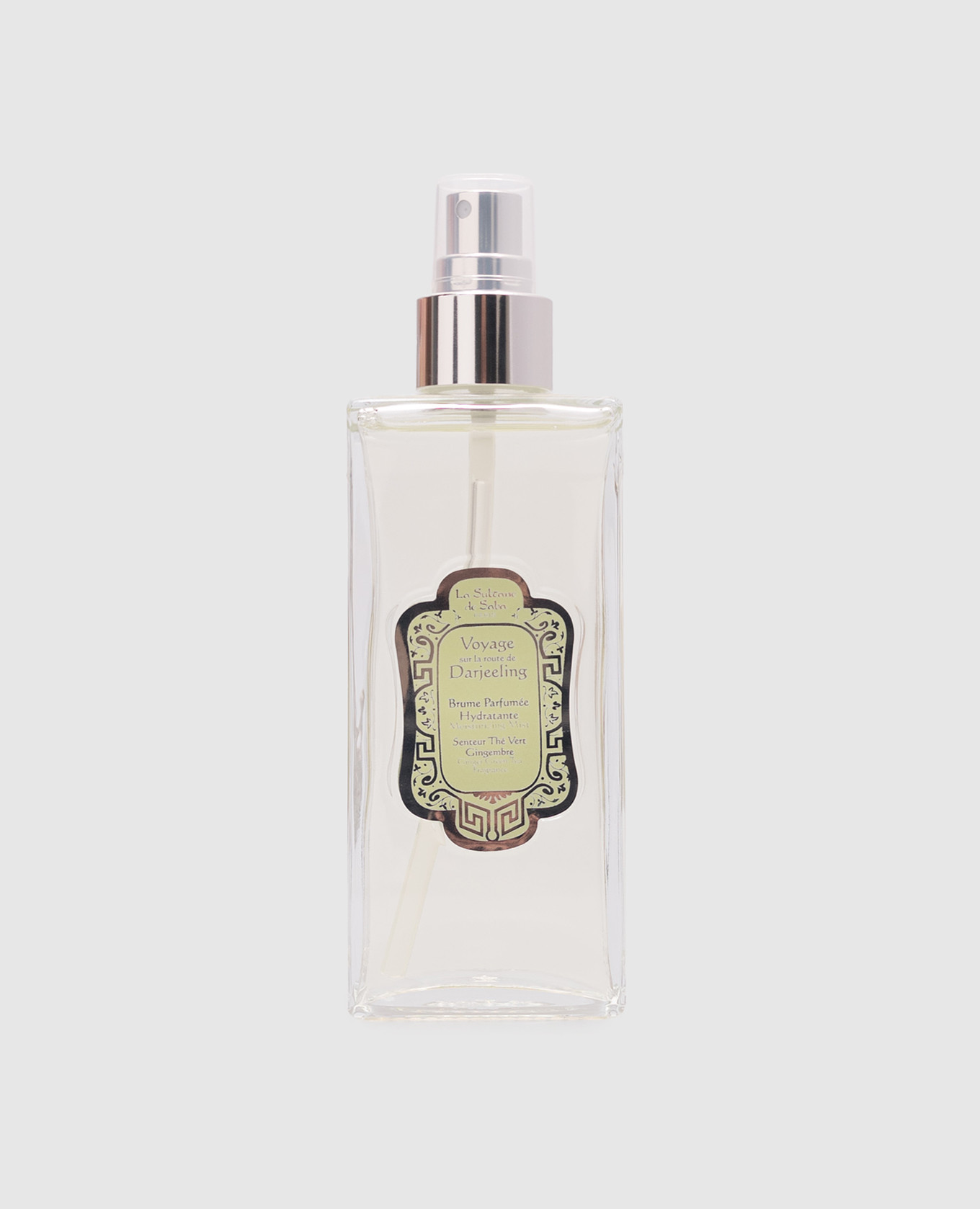 

Perfumed body and hair spray with green tea and ginger scent 200 ml La Sultane de Saba