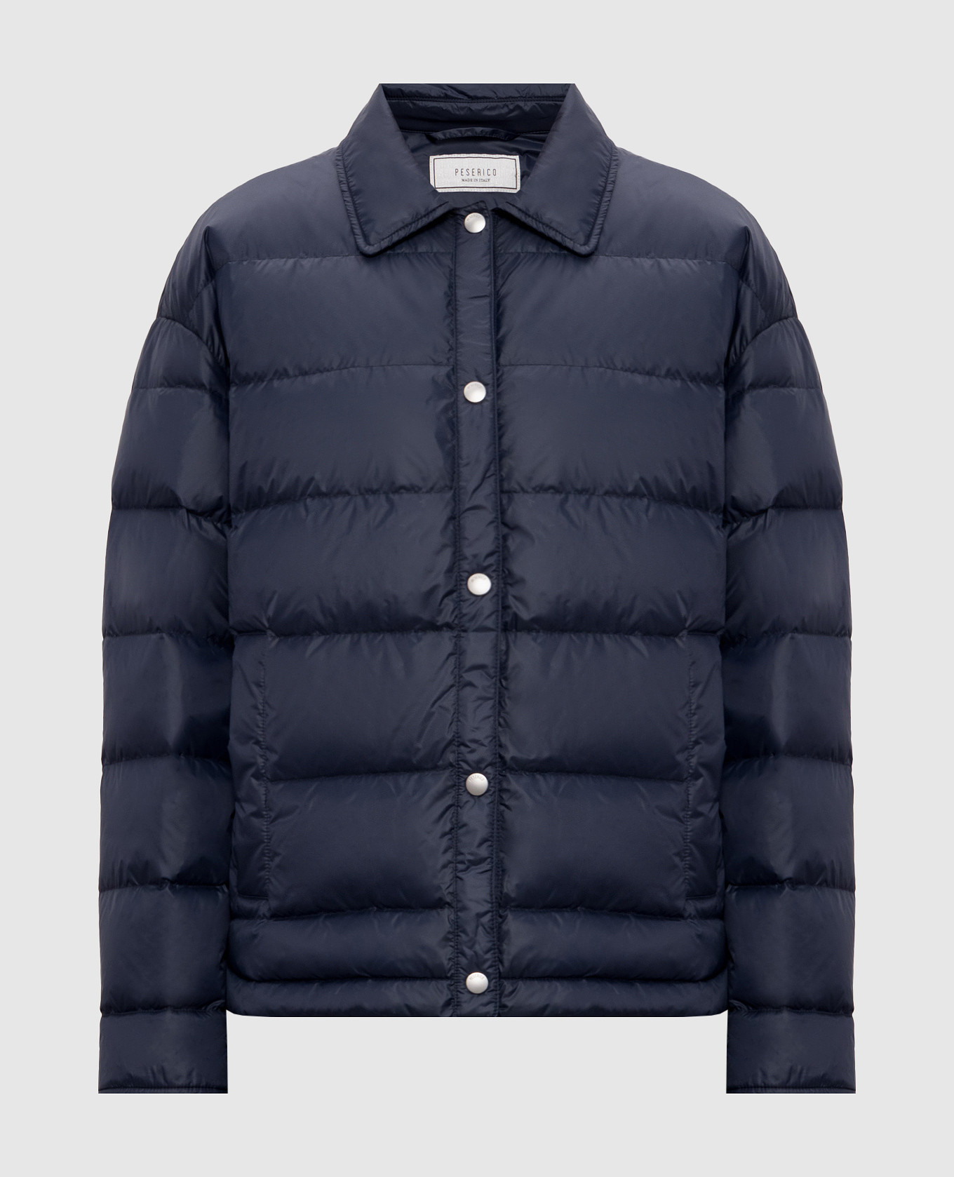Blue down jacket Peserico