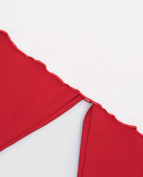Story Loris Children's red pajamas with a print 17631810