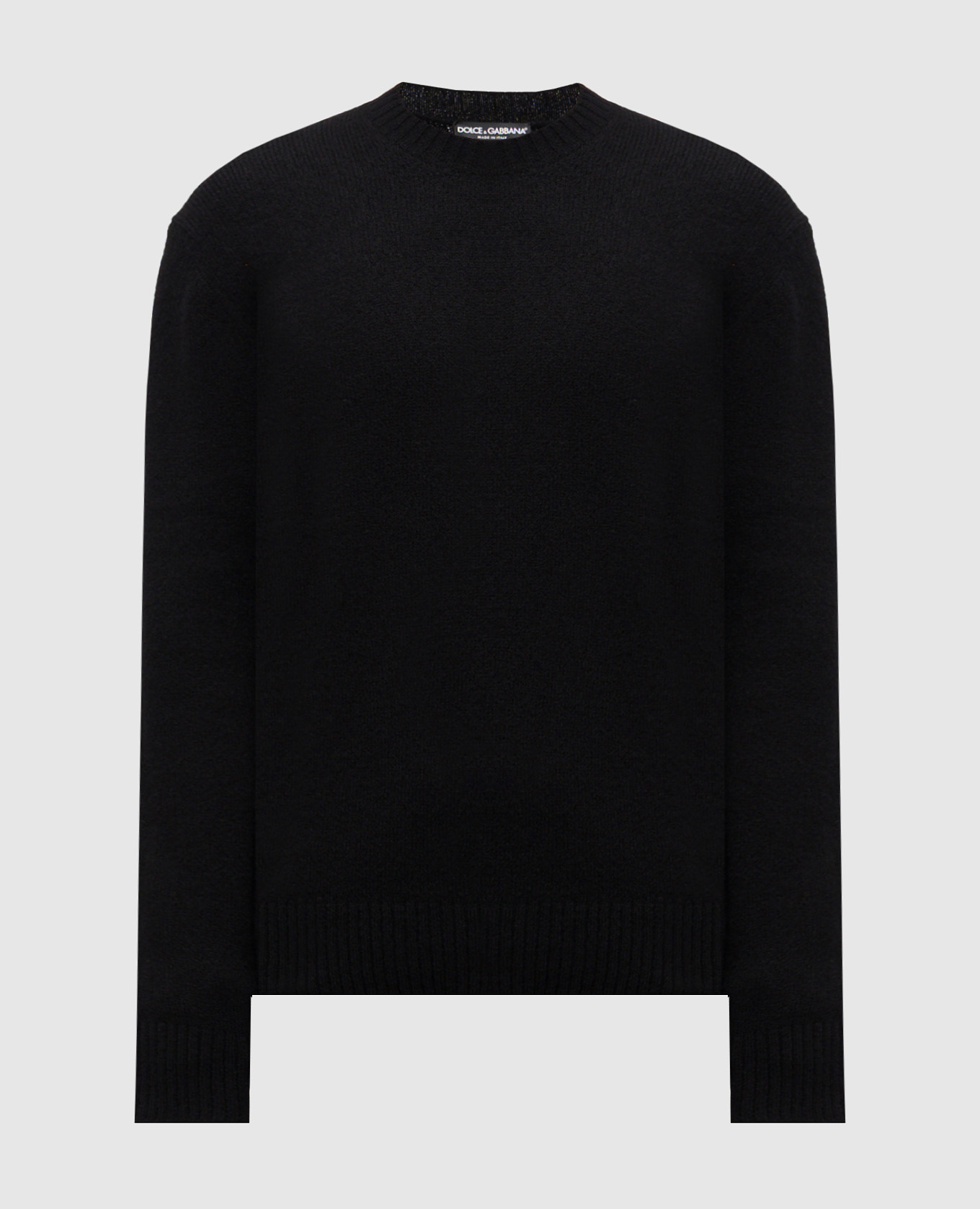 Black sweater with wool Dolce&Gabbana