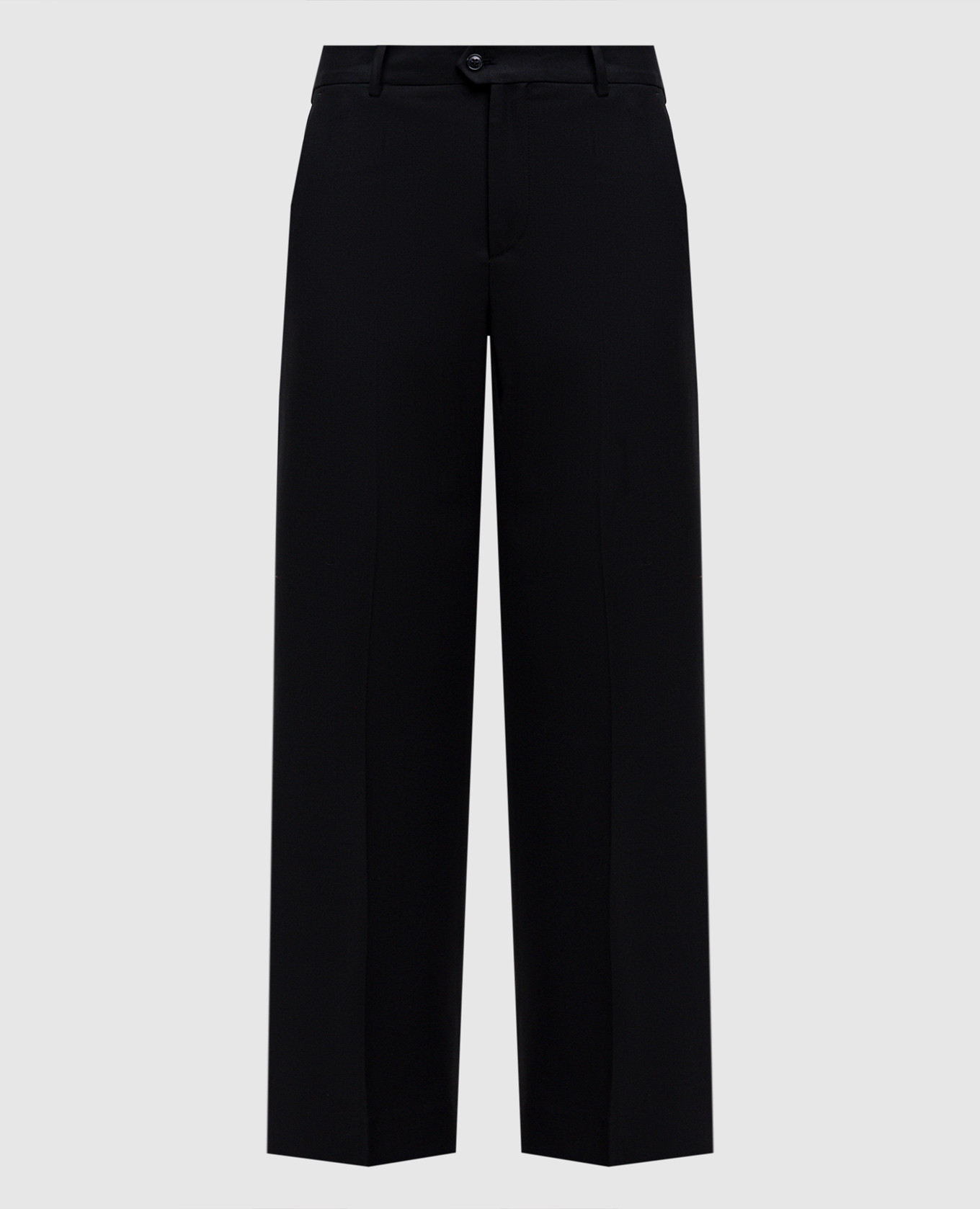 Black pants with wool Victoria Beckham