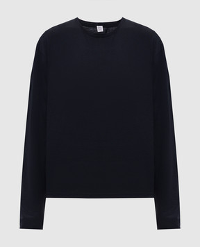 Toteme Black longsleeve 253WRT0588FB0419