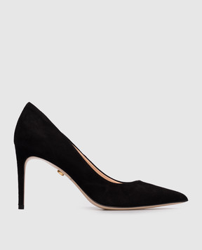 Babe Pay Pls Black suede shoes 201801ZA