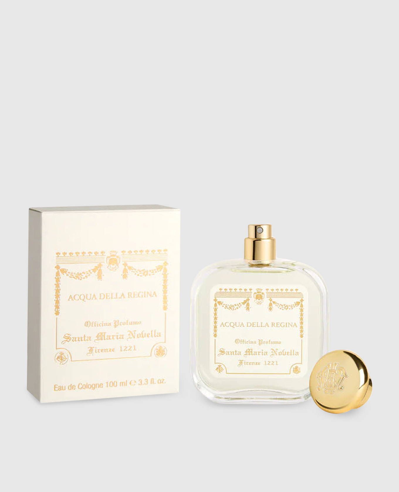 Men's cologne acqua della regina 100 ml santa maria novella